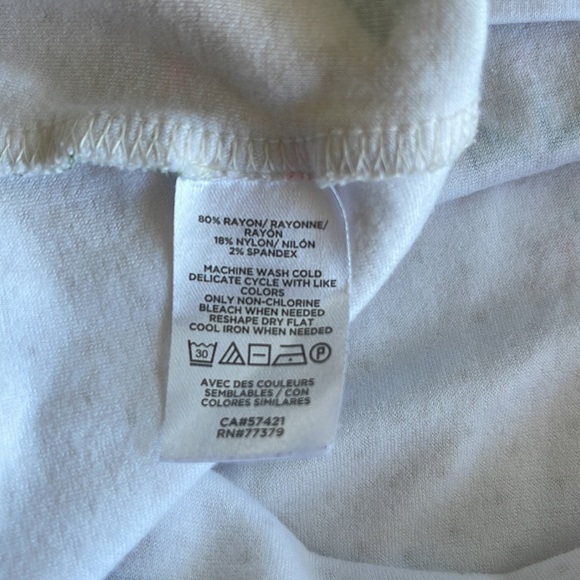 Ann Taylor dainty floral shirt XS - Picture 6 of 6